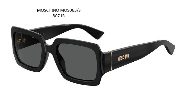 MOSCHINO MOS063/S 807 IR NAPSZEMÜVEG