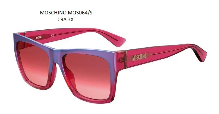 MOSCHINO MOS064/S C9A 3X NAPSZEMÜVEG