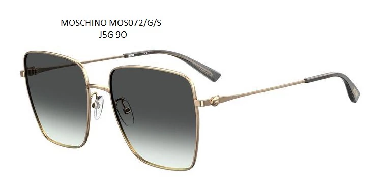 MOSCHINO MOS072/G/S J5G 9O NAPSZEMÜVEG