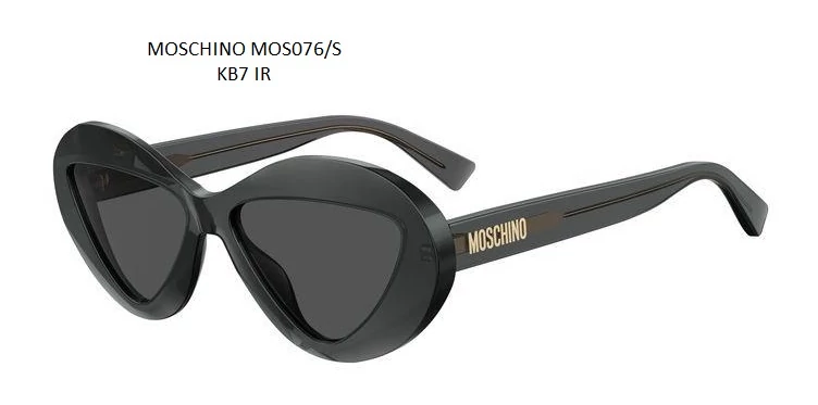 MOSCHINO MOS076/S KB7 IR NAPSZEMÜVEG