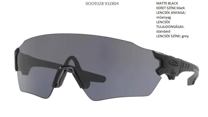 OAKLEY OO9328-04 SI TOMBSTONE SPOIL NAPSZEMÜVEG