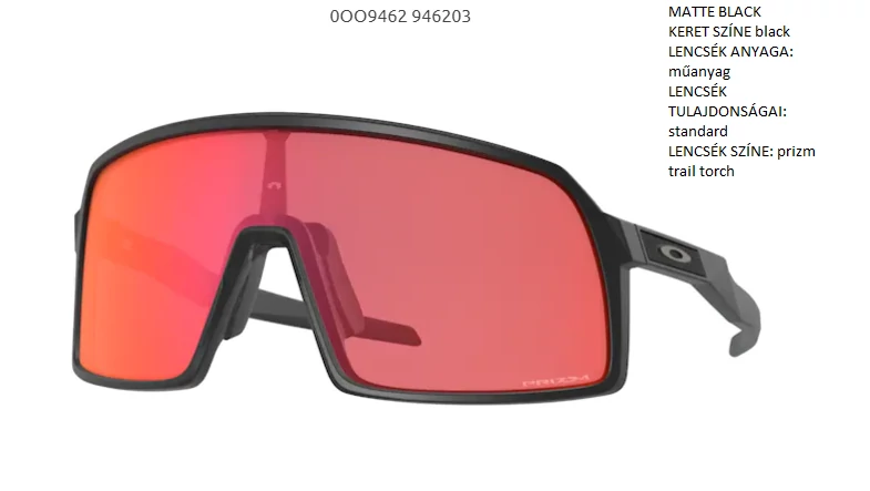 OAKLEY SUTRO S OO9462-03 NAPSZEMÜVEG