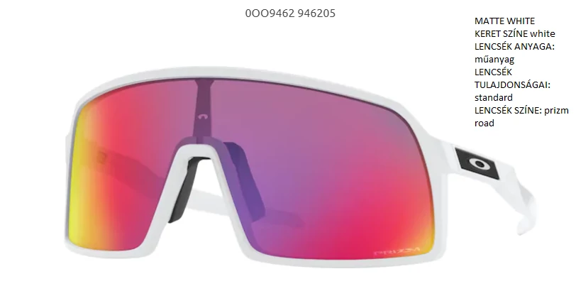 OAKLEY SUTRO S OO9462-05 NAPSZEMÜVEG