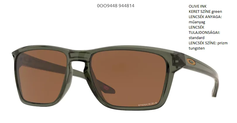 OAKLEY OO9448-14 SYLAS NAPSZEMÜVEG