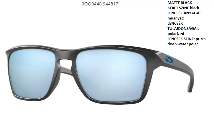 OAKLEY OO9448-17 SYLAS NAPSZEMÜVEG