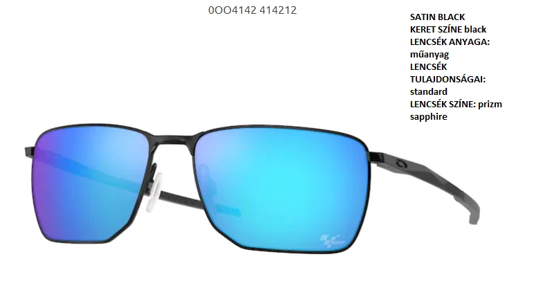 OAKLEY OO4142-12 EJECTOR NAPSZEMÜVEG