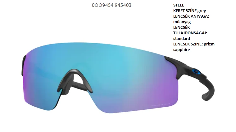 OAKLEY OO9454-03 EVZERO BLADES NAPSZEMÜVEG