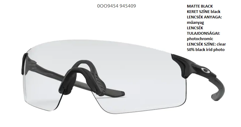 OAKLEY OO9454-09 EVZERO BLADES NAPSZEMÜVEG