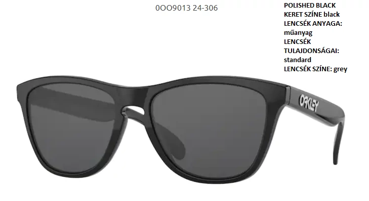 OAKLEY OO9013-24-306 FROGSKINS NAPSZEMÜVEG