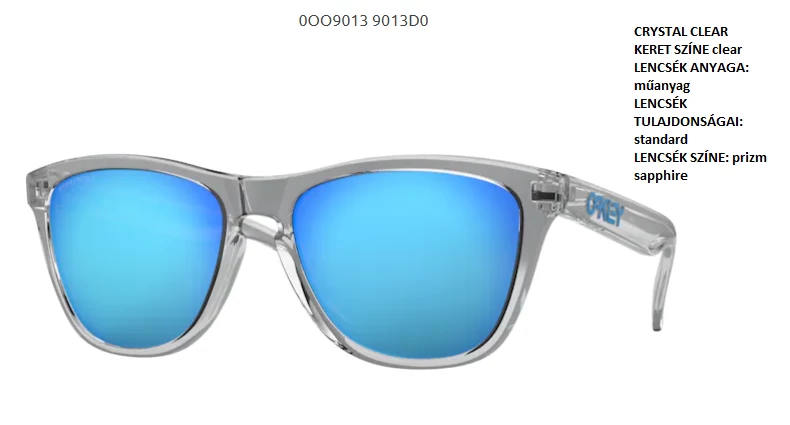 OAKLEY OO9013-D0 FROGSKINS NAPSZEMÜVEG