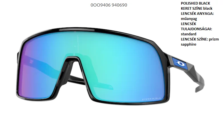 OAKLEY SUTRO OO9406-90 NAPSZEMÜVEG