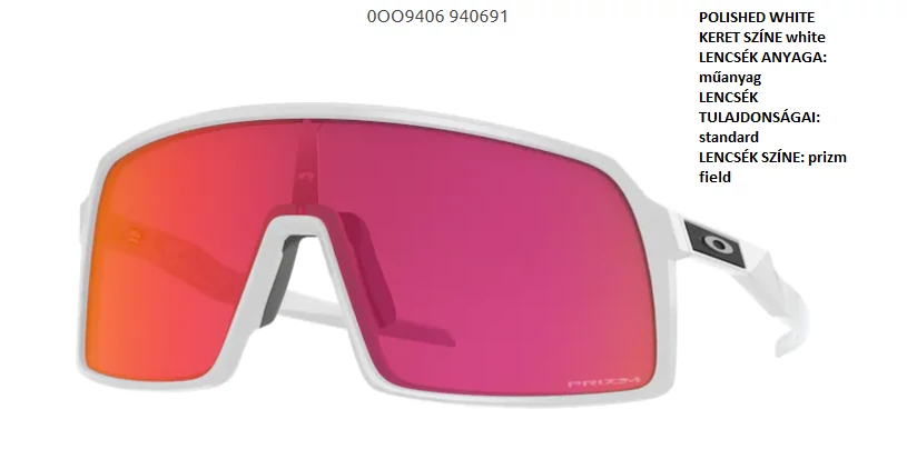 OAKLEY SUTRO OO9406-91 NAPSZEMÜVEG