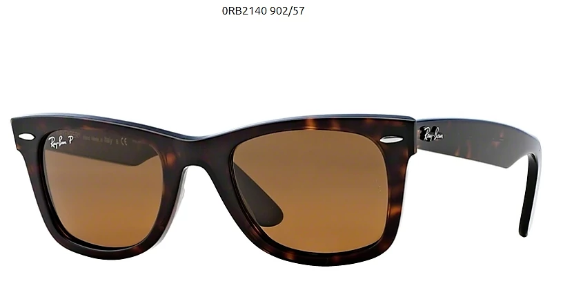 Ray-Ban RB2140 Wayfarer 902/57 Polarizált Napszemüveg