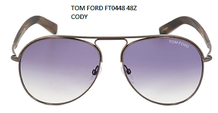 TOM FORD TF0448 48Z CODY Napszemüveg