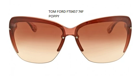 TOM FORD TF0457 74F POPPY Napszemüveg