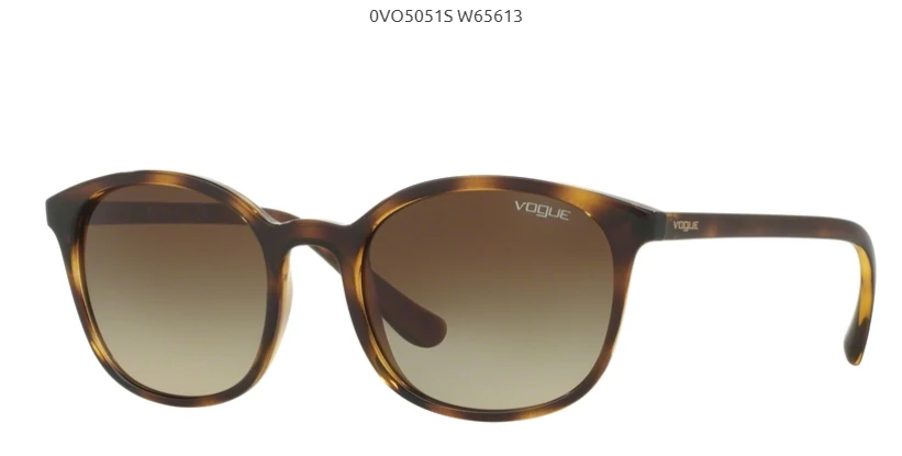 VOGUE VO5051S W65613 DARK HAVANA/brown gradient Napszemüveg