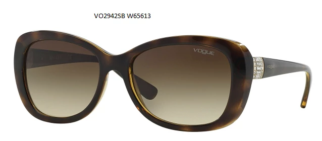 VOGUE VO2942SB W65613 NAPSZEMÜVEG