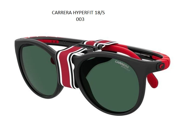 CARRERA HYPERFIT 18/S 003 QT NAPSZEMÜVEG