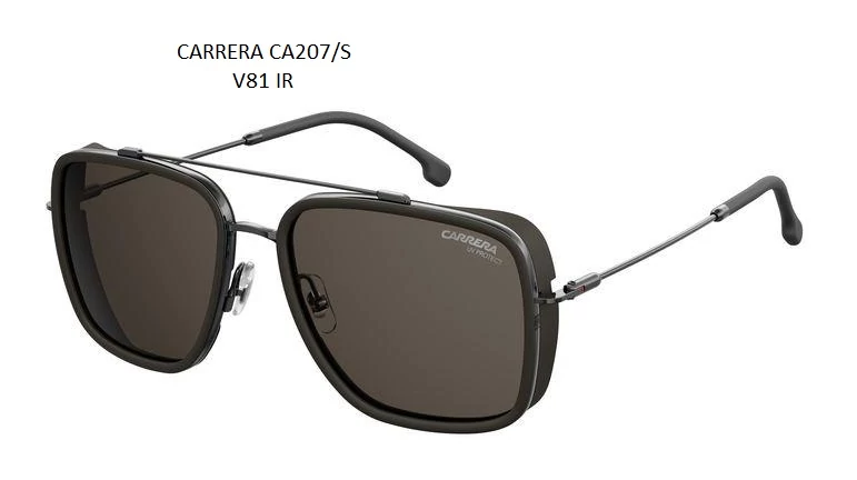 CARRERA CA207/S V81 IR NAPSZEMÜVEG