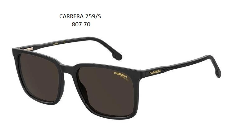 CARRERA CA259/S 807 70 NAPSZEMÜVEG