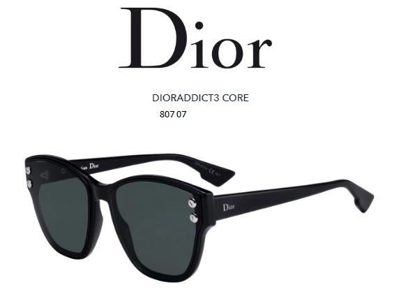 Christian DIOR DIORADDICT3 807 07 Napszemüveg