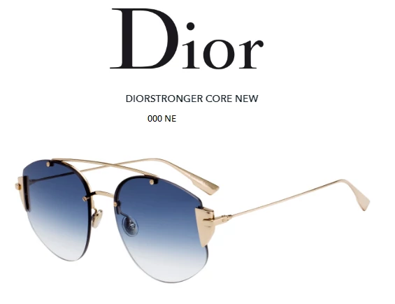 Christian DIOR DIORSTRONGER 000 58NE Napszemüveg 