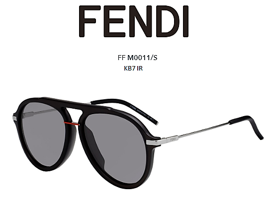 FENDI FF0011/S Napszemüveg