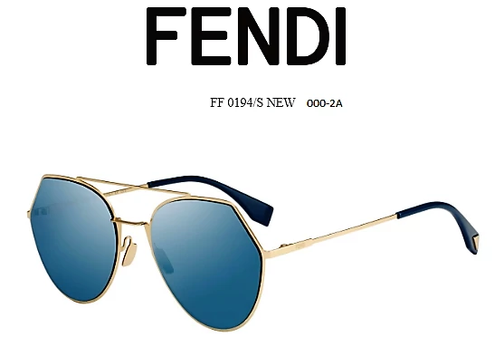 FENDI FF 0194/S Napszemüveg