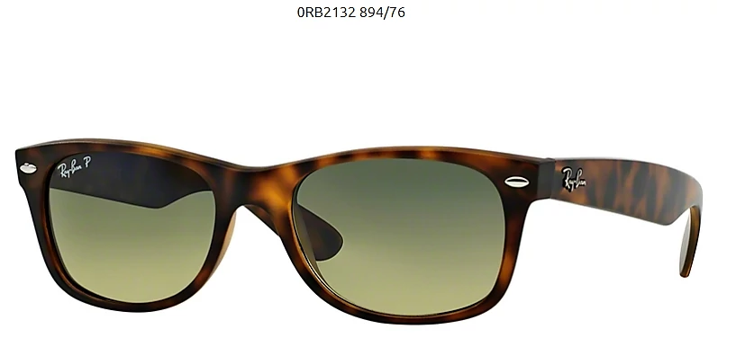 Ray-Ban RB2132 894/76  New Wayfarer POLARIZÁLT Napszemüveg