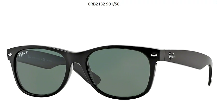 Ray-Ban RB2132 901/58  New Wayfarer POLARIZÁLT Napszemüveg