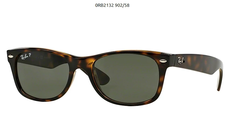 Ray-Ban RB2132 902/58  New Wayfarer POLARIZÁLT Napszemüveg