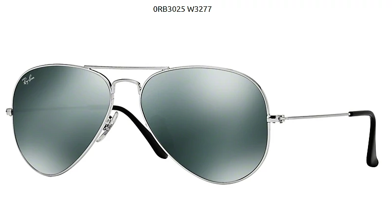 Ray-Ban RB3025 SILVER  W3277  Aviator Napszemüveg