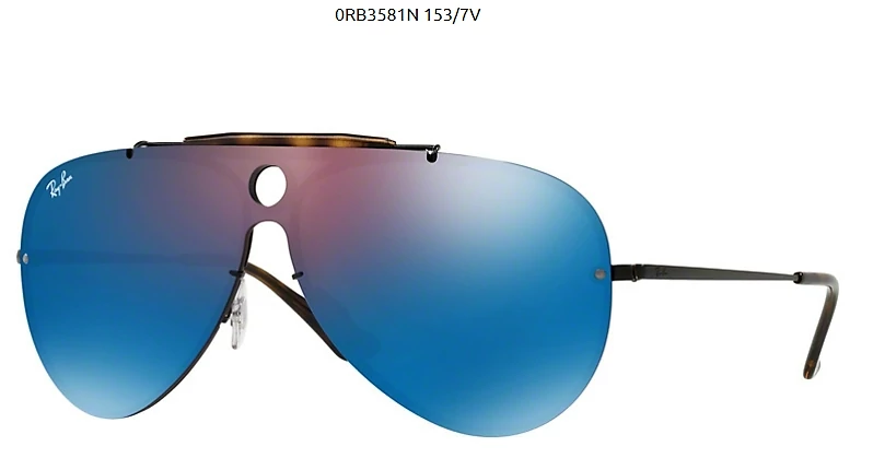 Ray-Ban RB3581N BLAZE SHOOTER 153/7V DEMIGLOSS BLACK Napszemüveg