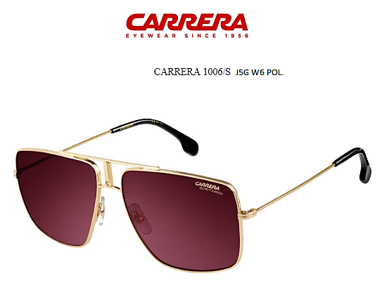 Carrera 1006/S J5G/W6 Polarizált Napszemüveg