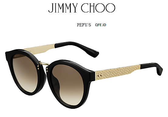 Jimmy Choo Pepy/S napszemüveg