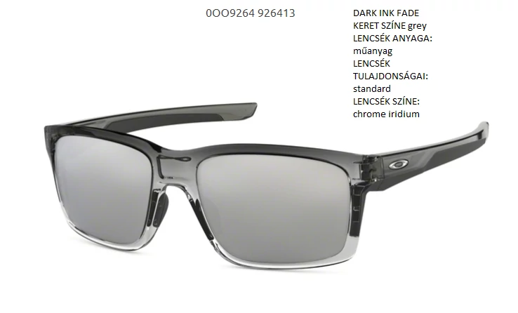 OAKLEY Mainlink DARK INK FADE/chrome iridium OO9264-13 Napszemüveg
