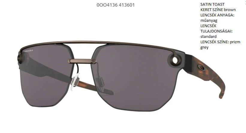 OAKLEY CHRYSTL OO4136-01 Napszemüveg