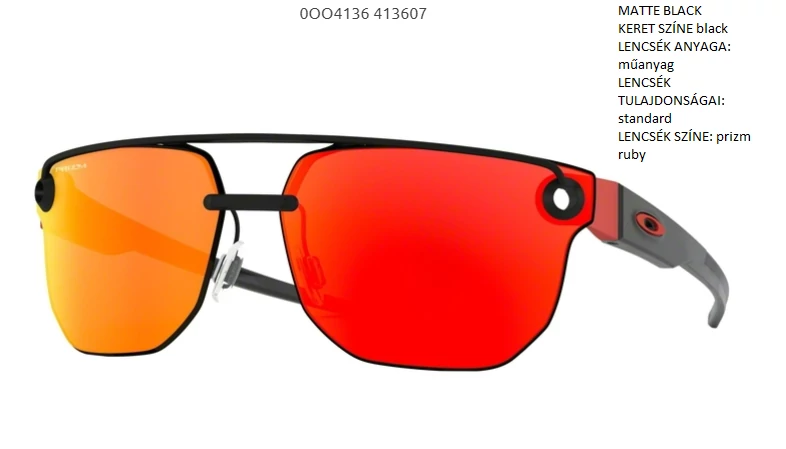 OAKLEY CHRYSTL OO4136-07 NAPSZEMÜVEG 