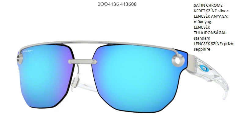 OAKLEY CHRYSTL OO4136-08 NAPSZEMÜVEG