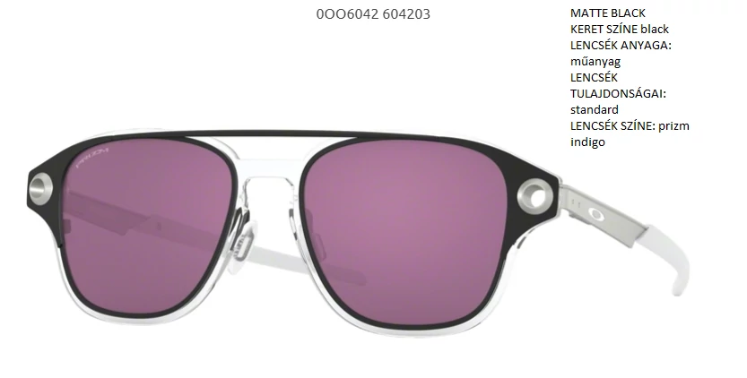 OAKLEY COLDFUSE OO6042-03 NAPSZEMÜVEG