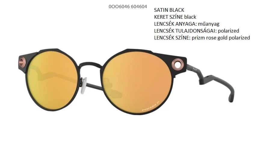 OAKLEY OO6046-04 DEADBOLT NAPSZEMÜVEG
