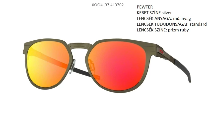 OAKLEY OO4137-02 DIECUTTER NAPSZEMÜVEG