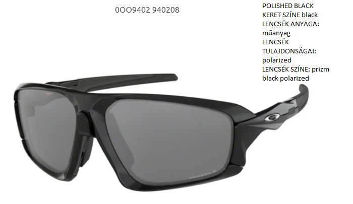 OAKLEY OO9402-08 FIELD JACKET Napszemüveg