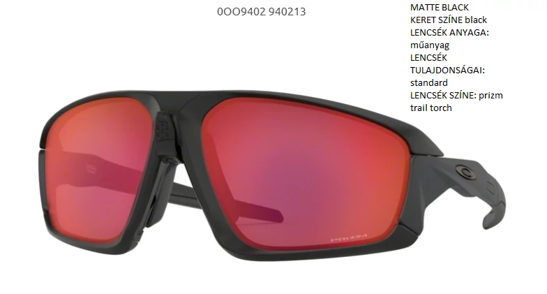 OAKLEY OO9402-13  FIELD JACKET NAPSZEMÜVEG