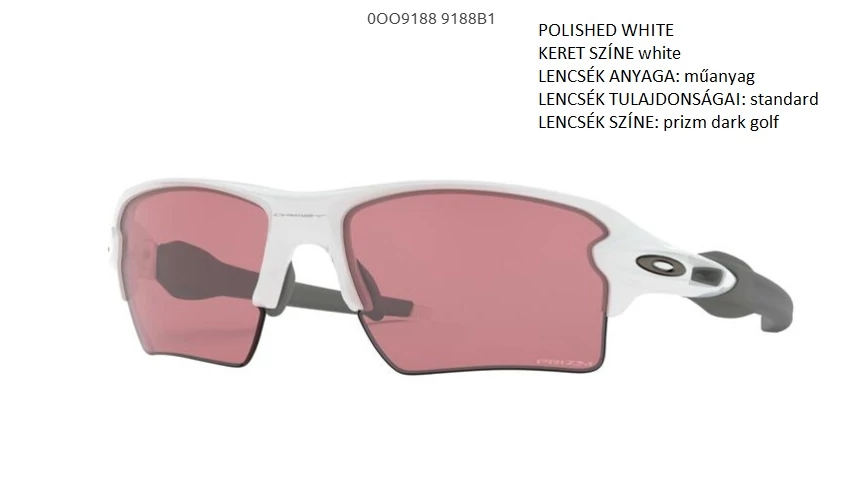 OAKLEY OO9188-B1 FLAK 2.0 XL NAPSZEMÜVEG
