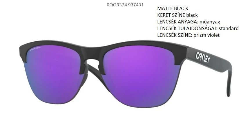 OAKLEY OO9374-31 FROGSKINS LITE Napszemüveg