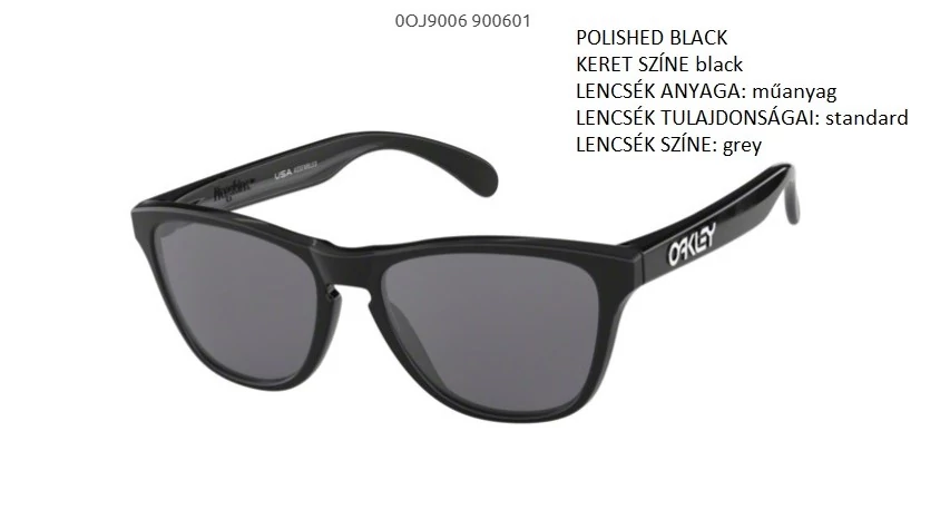 OAKLEY OJ9006-01 FROGSKINS XS