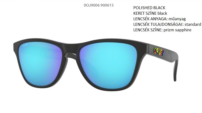OAKLEY OJ9006-13 FROGSKINS XS