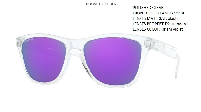 OAKLEY OO9013-H7 FROGSKINS Napszemüveg