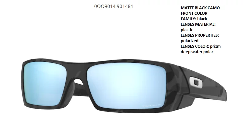 OAKLEY OO9014-81 GASCAN NAPSZEMÜVEG